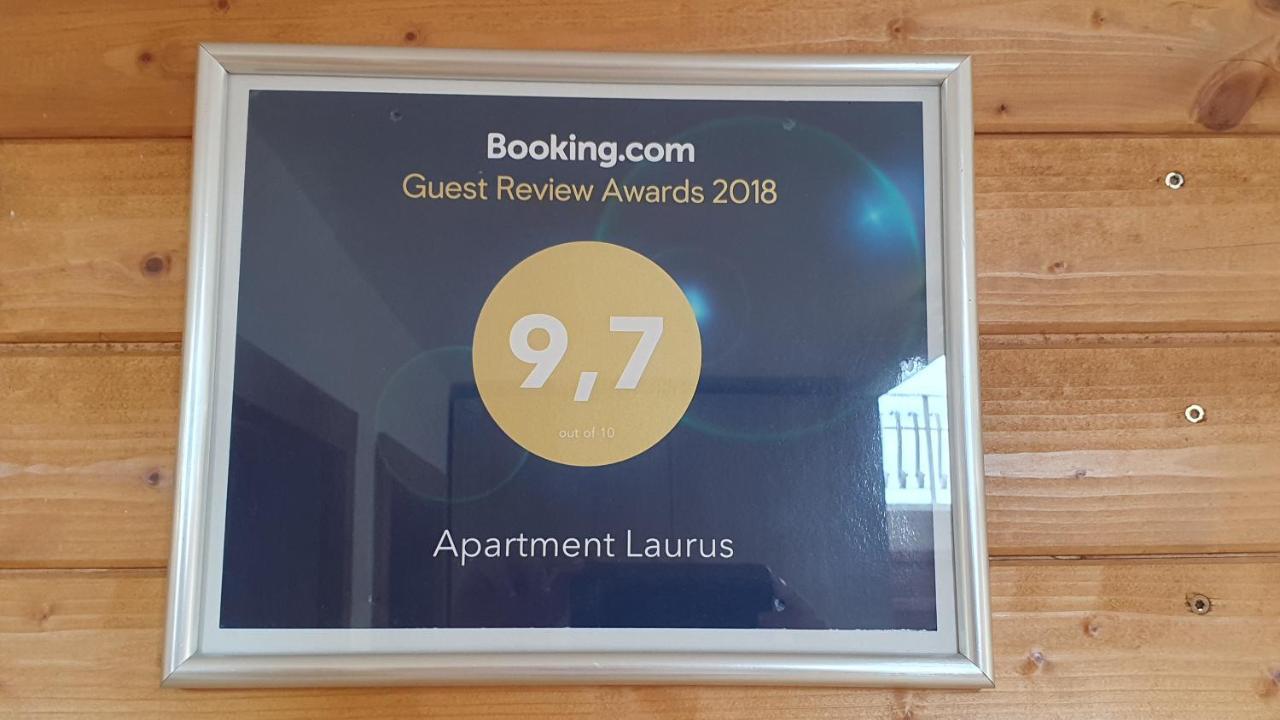 Apartment Laurus Порторож Екстер'єр фото