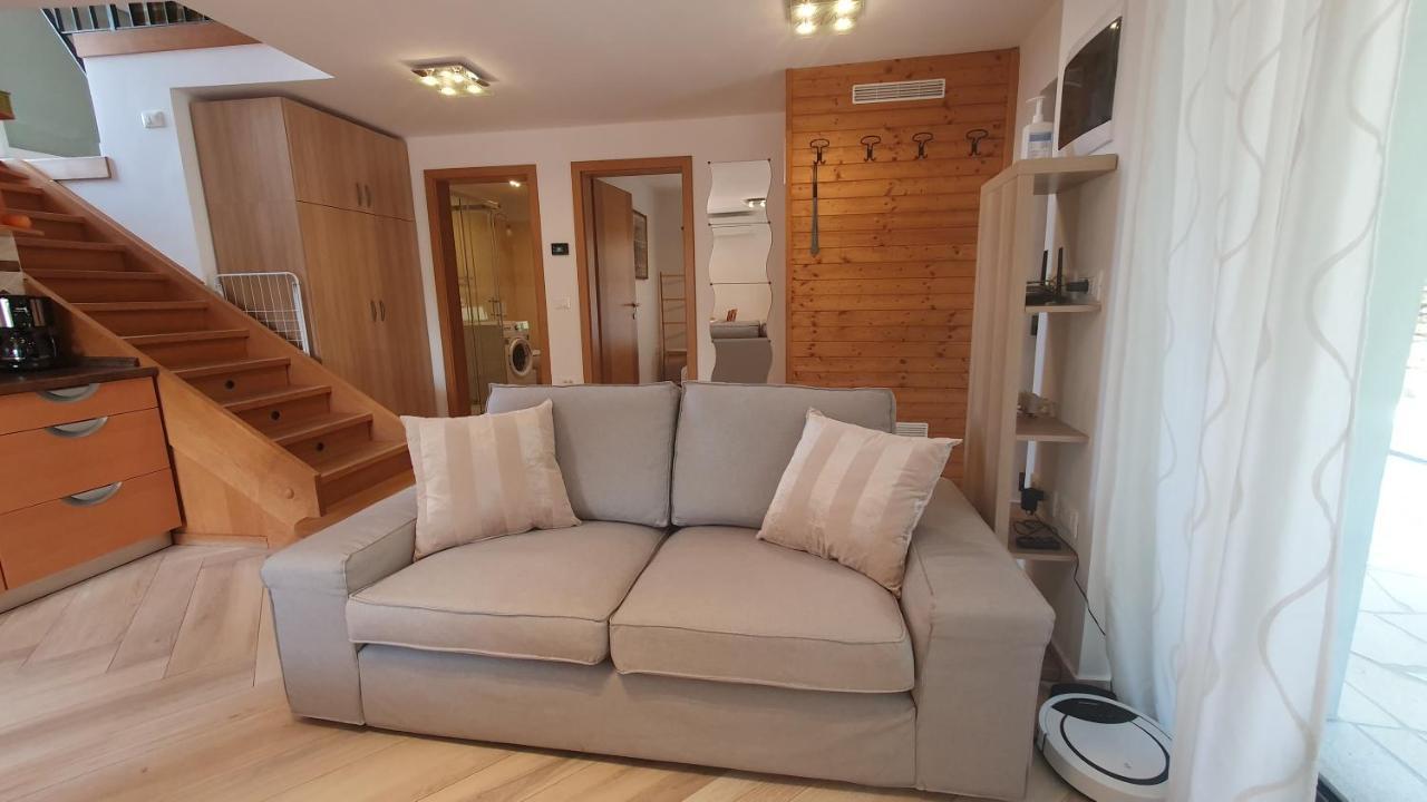 Apartment Laurus Порторож Екстер'єр фото